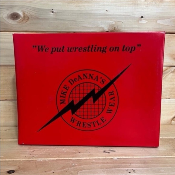 Brand new NOS vintage Mike Deana Wrestling shoes - Size 7.5 - Picture 6 of 9